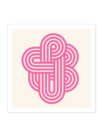 Bee Waeland Groove Pink