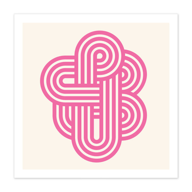 Bee Waeland Groove Pink