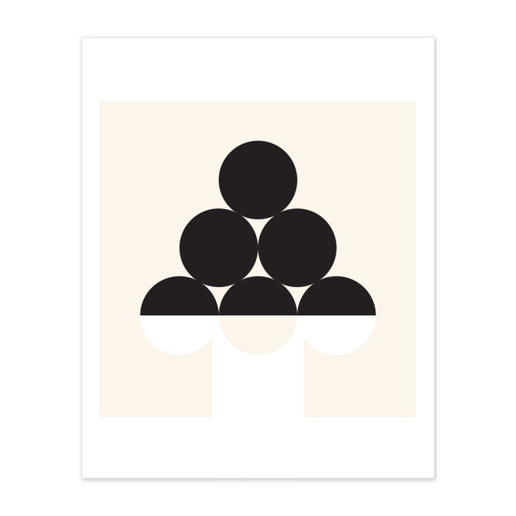 Bee Waeland Balls Black