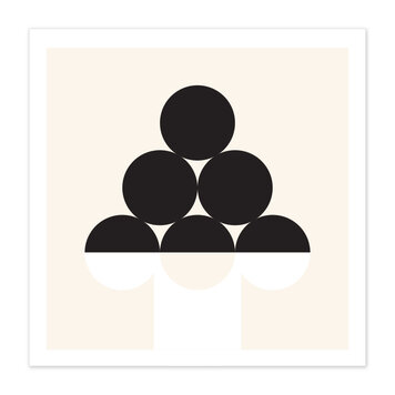 Bee Waeland Balls Black