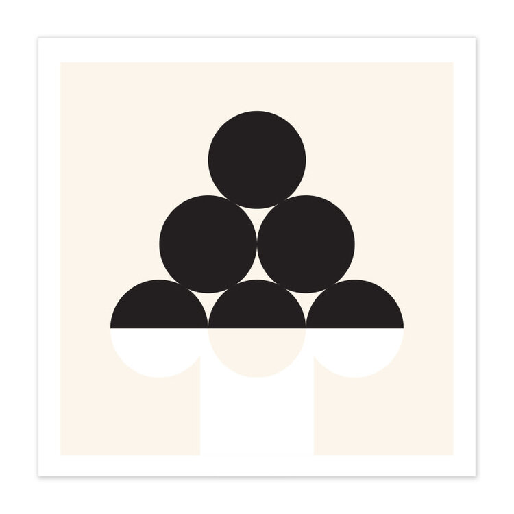 Bee Waeland Balls Black