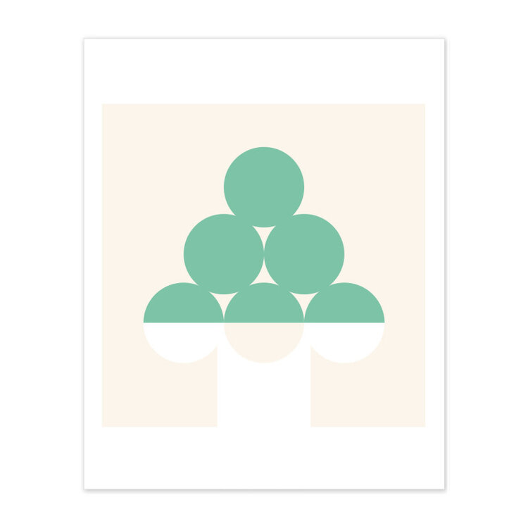 Bee Waeland Balls Green