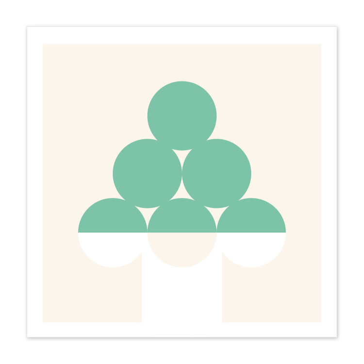 Bee Waeland Balls Green