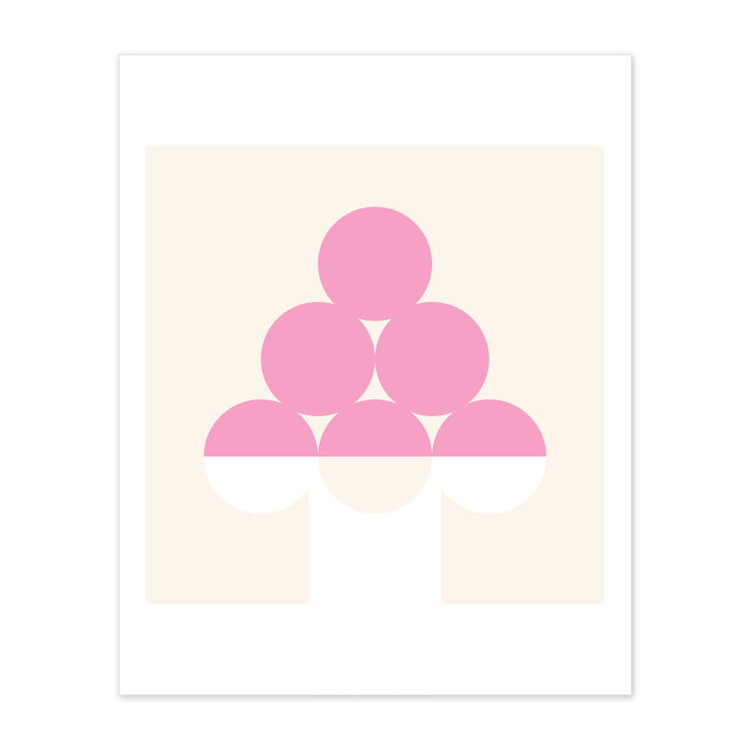 Bee Waeland Balls Pink