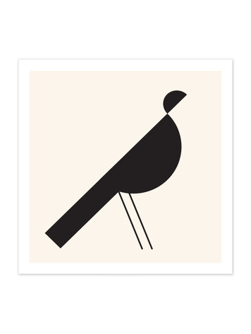 Bee Waeland Modern Bird