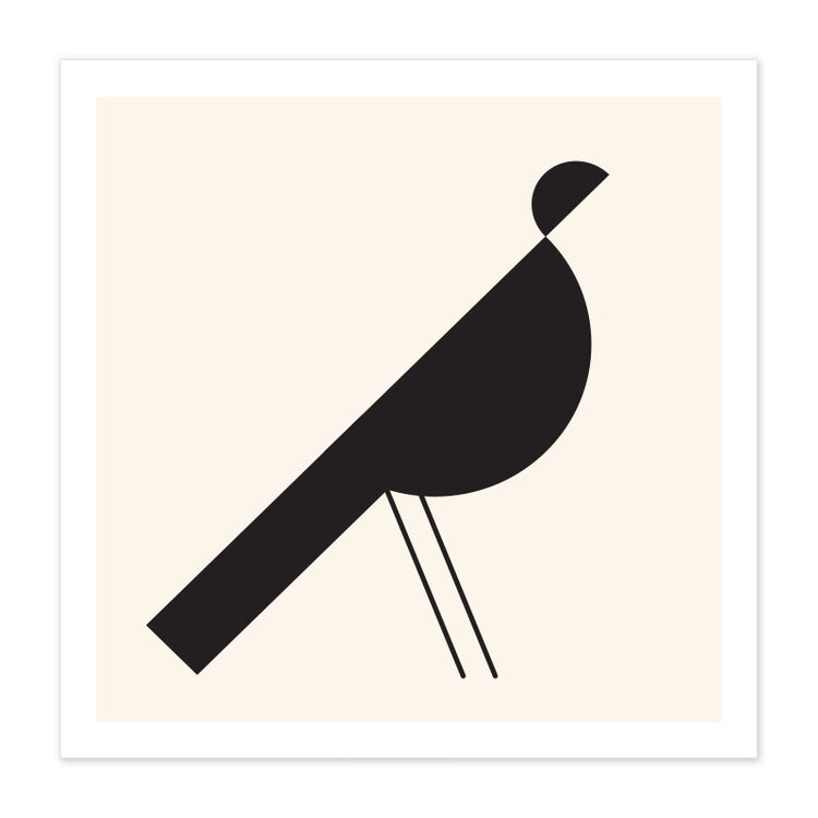 Bee Waeland Modern Bird