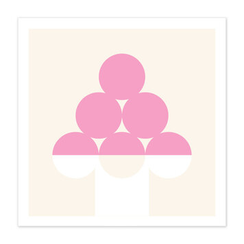 Bee Waeland Balls Pink