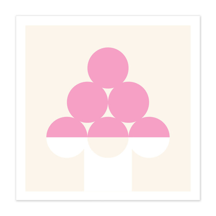 Bee Waeland Balls Pink