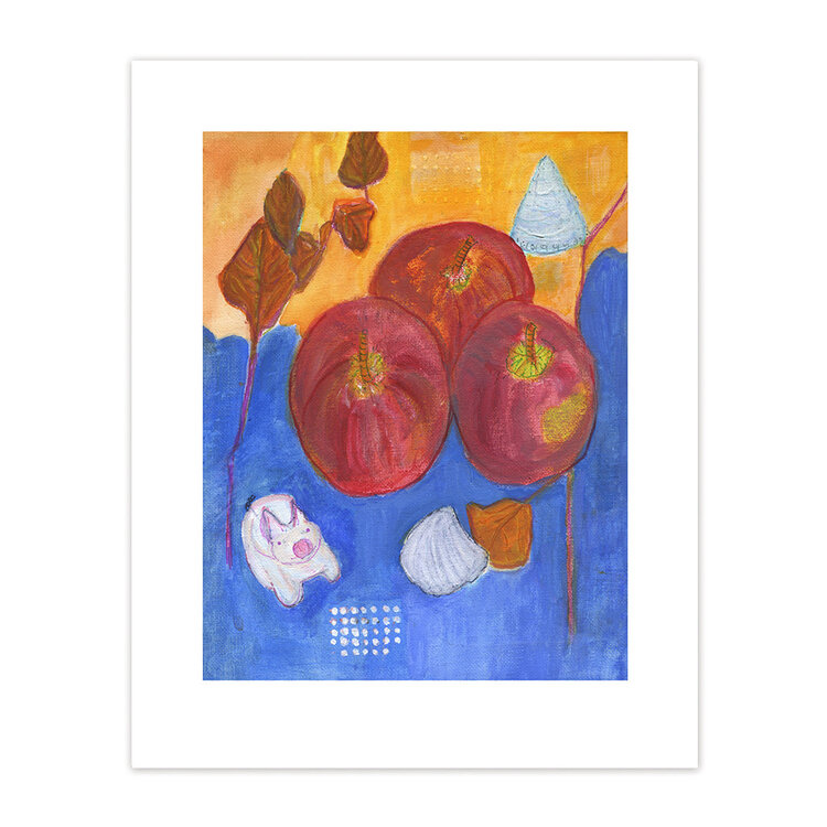 Elizabeth Ginn Pomegranites