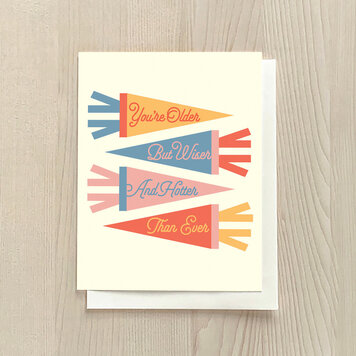 Vivid Print Older & Wiser