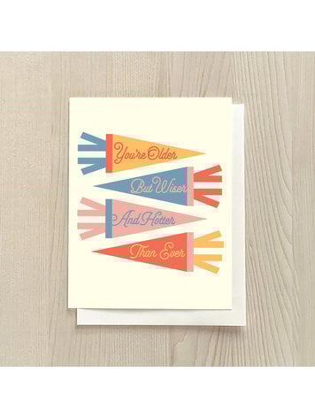 Vivid Print Older & Wiser