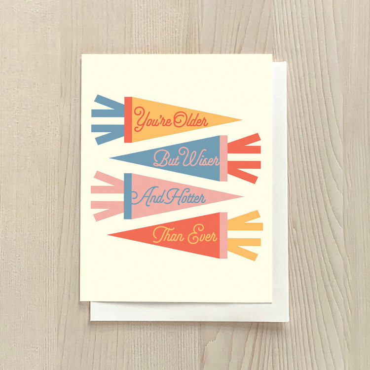 Vivid Print Older & Wiser