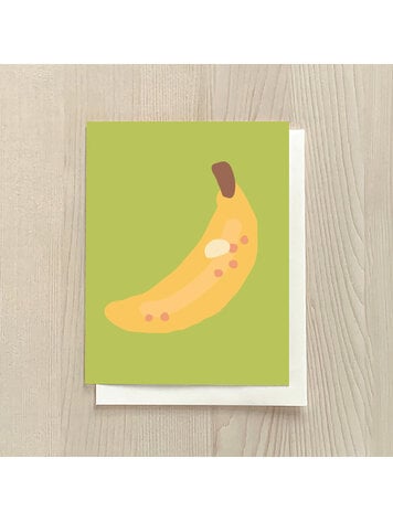 Vivid Print Banana