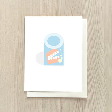 Vivid Print Dentures