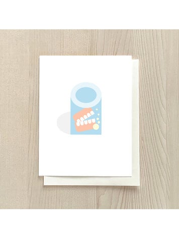 Vivid Print Dentures