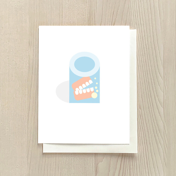 Vivid Print Dentures