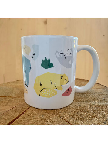 Bee Waeland Canadian Parks Mug