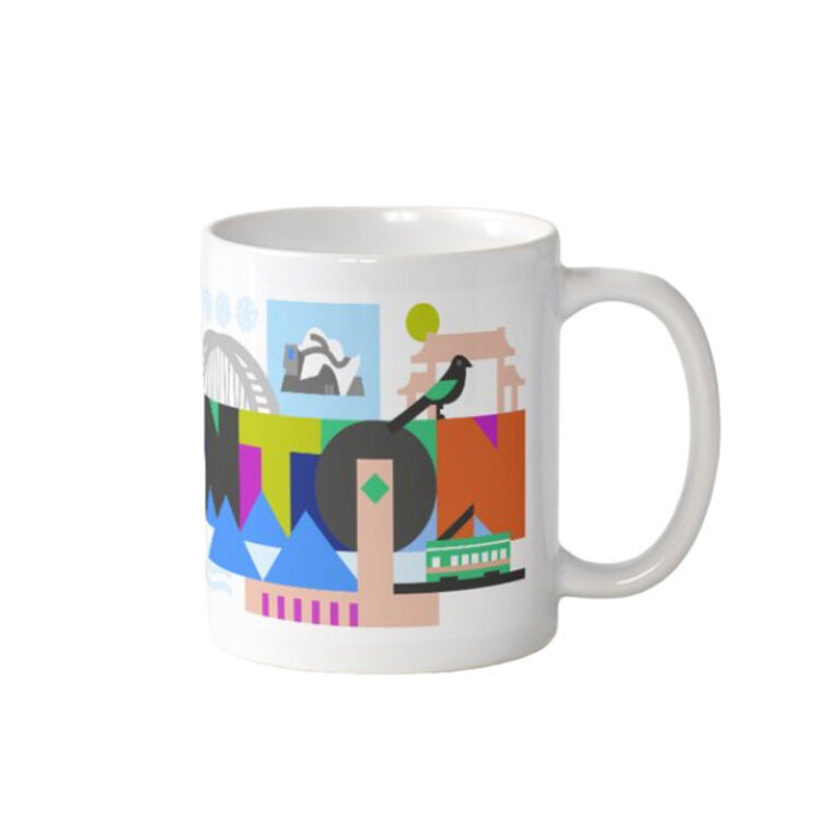 Bee Waeland Edmonton Mug