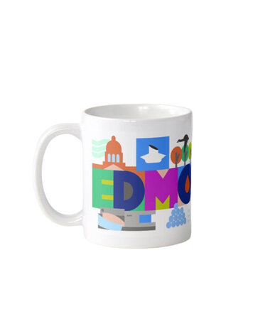 Bee Waeland Edmonton Mug