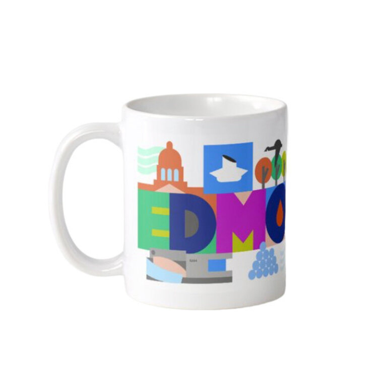 Bee Waeland Edmonton Mug