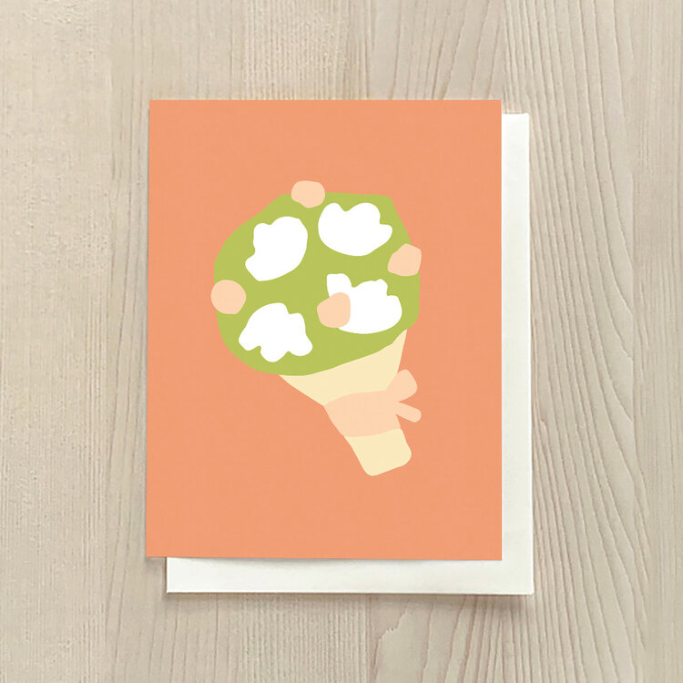 Vivid Print Bouquet Tosser