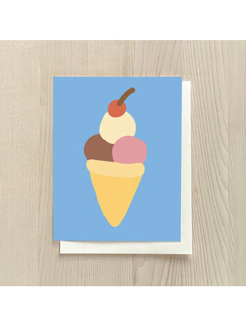 Vivid Print Cherry On Top