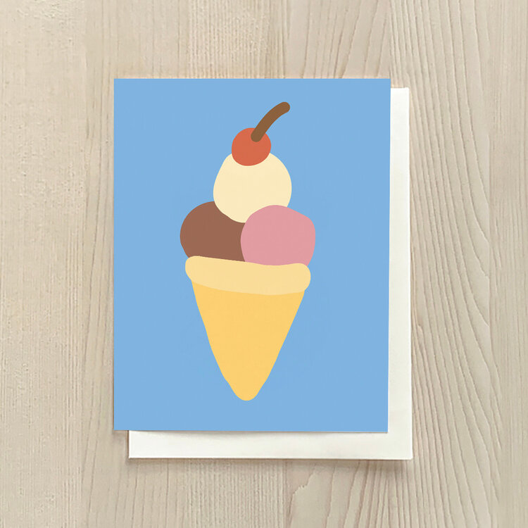 Vivid Print Cherry On Top