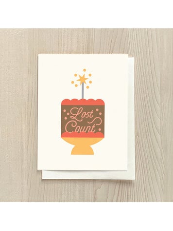 Vivid Print Lost Count