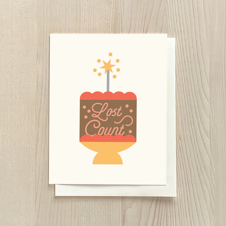 Vivid Print Lost Count