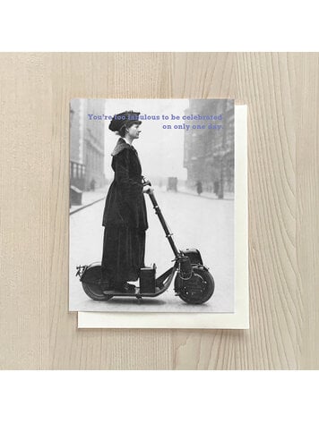 Vivid Print Too Fabulous