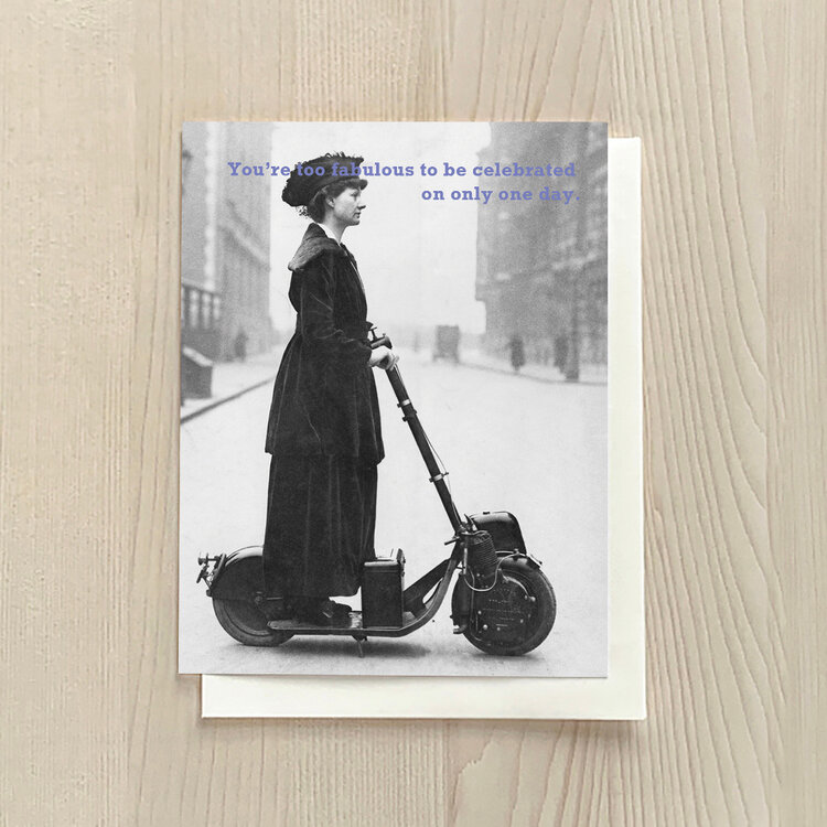 Vivid Print Too Fabulous