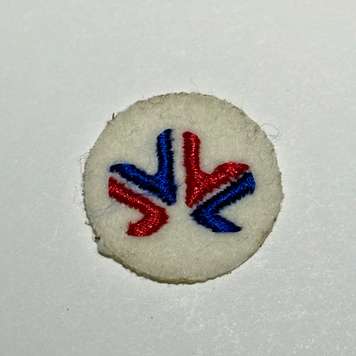 Vivid Vintage Vintage Commonwealth Games Felt Patch