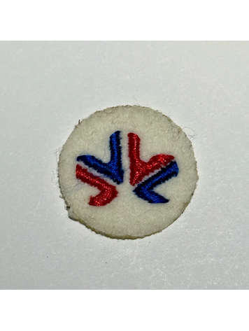 Vivid Vintage Vintage Commonwealth Games Felt Patch