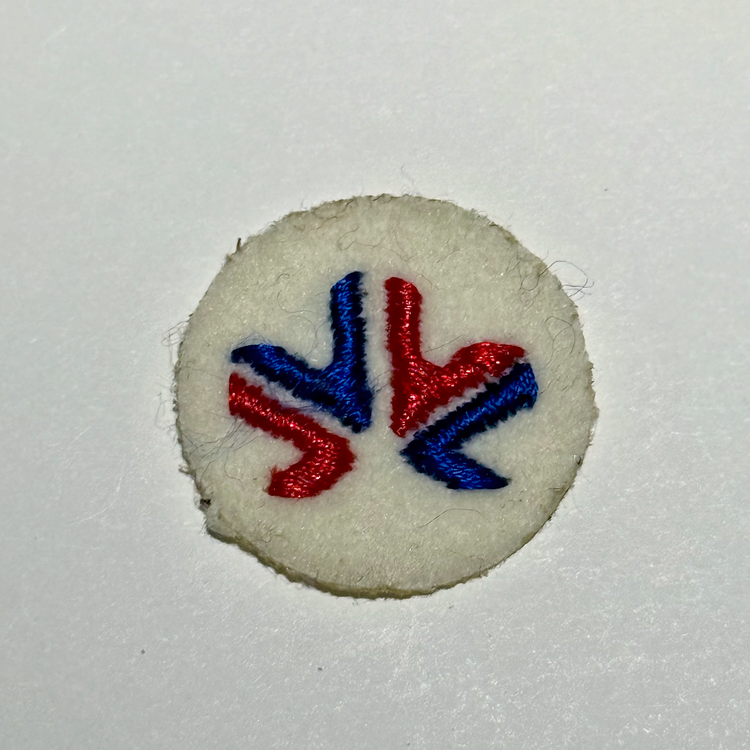 Vivid Vintage Vintage Commonwealth Games Felt Patch