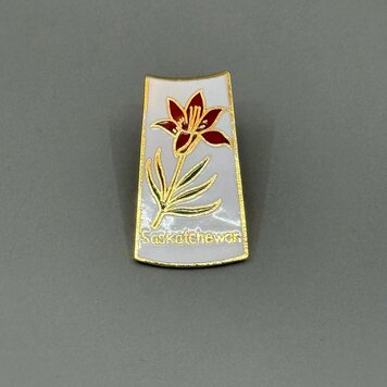 Vivid Vintage Vintage Saskatchewan Enamel Pin