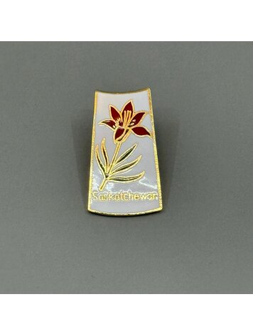 Vivid Vintage Vintage Saskatchewan Enamel Pin