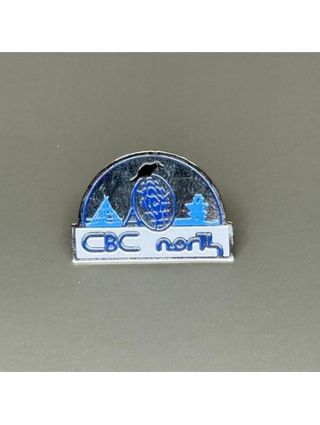 Vivid Vintage Vintage CBC North Enamel Pin