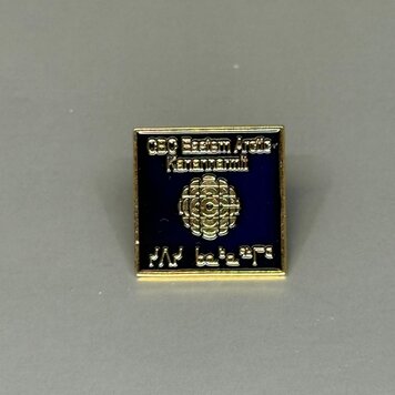 Vivid Vintage Vintage CBC Eastern Arctic  Enamel Pin