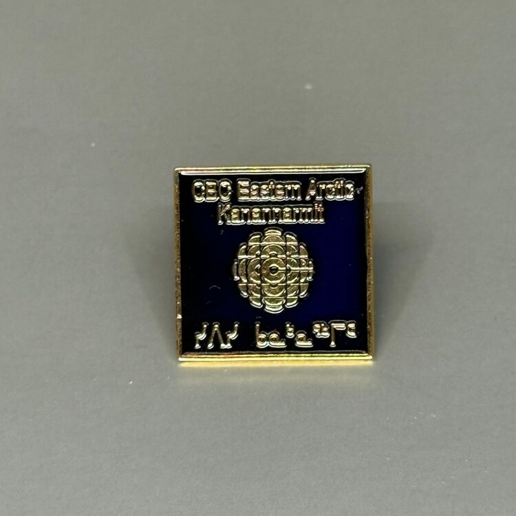 Vivid Vintage Vintage CBC Eastern Arctic  Enamel Pin