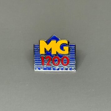 Vivid Vintage VIntage MG 1200  Enamel Pin