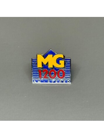 Vivid Vintage VIntage MG 1200  Enamel Pin