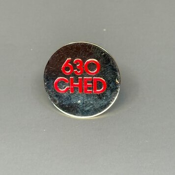 Vivid Vintage VIntage 630 CHED  Enamel Pin