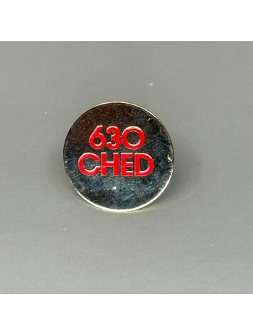 Vivid Vintage VIntage 630 CHED  Enamel Pin