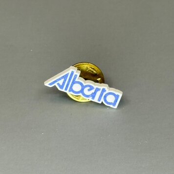 Vivid Vintage VIntage Alberta Plastic Pin