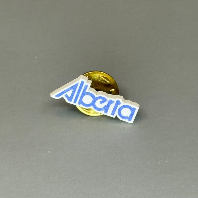 Vivid Vintage VIntage Alberta Plastic Pin