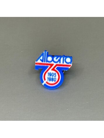 Vivid Vintage VIntage Alberta 75 Plastic Pin