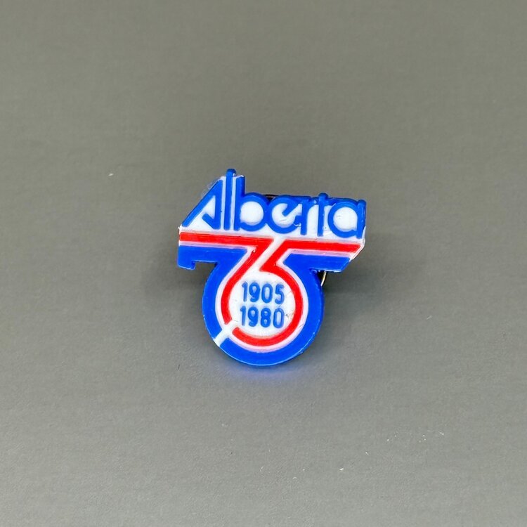 Vivid Vintage VIntage Alberta 75 Plastic Pin