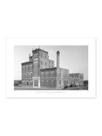 Vivid Archives Edmonton Brewing and Malting Company 1914