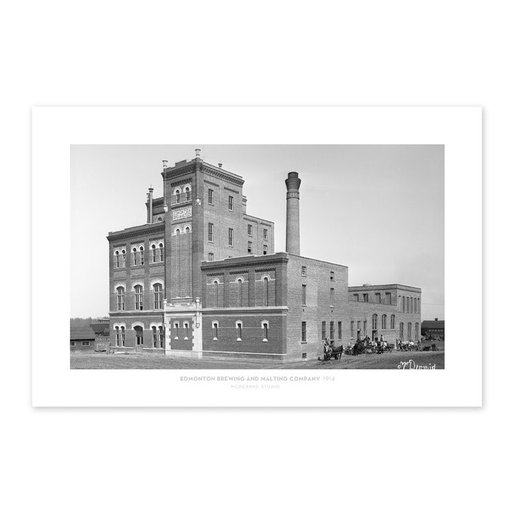 Vivid Archives Edmonton Brewing and Malting Company 1914