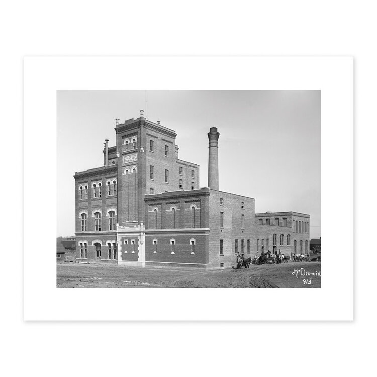 Vivid Archives Edmonton Brewing and Malting Company 1914